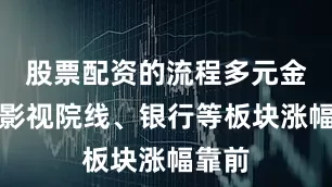 股票配资的流程多元金融、影视院线、银行等板块涨幅靠前