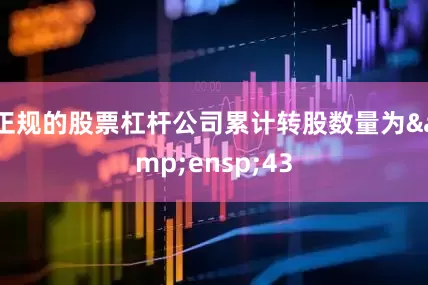 正规的股票杠杆公司累计转股数量为 43