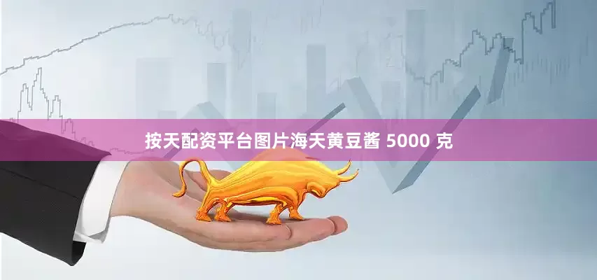 按天配资平台图片海天黄豆酱 5000 克