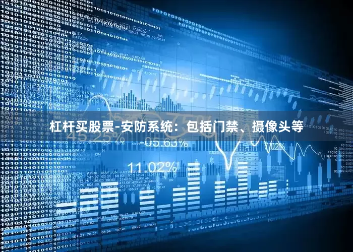 杠杆买股票-安防系统：包括门禁、摄像头等